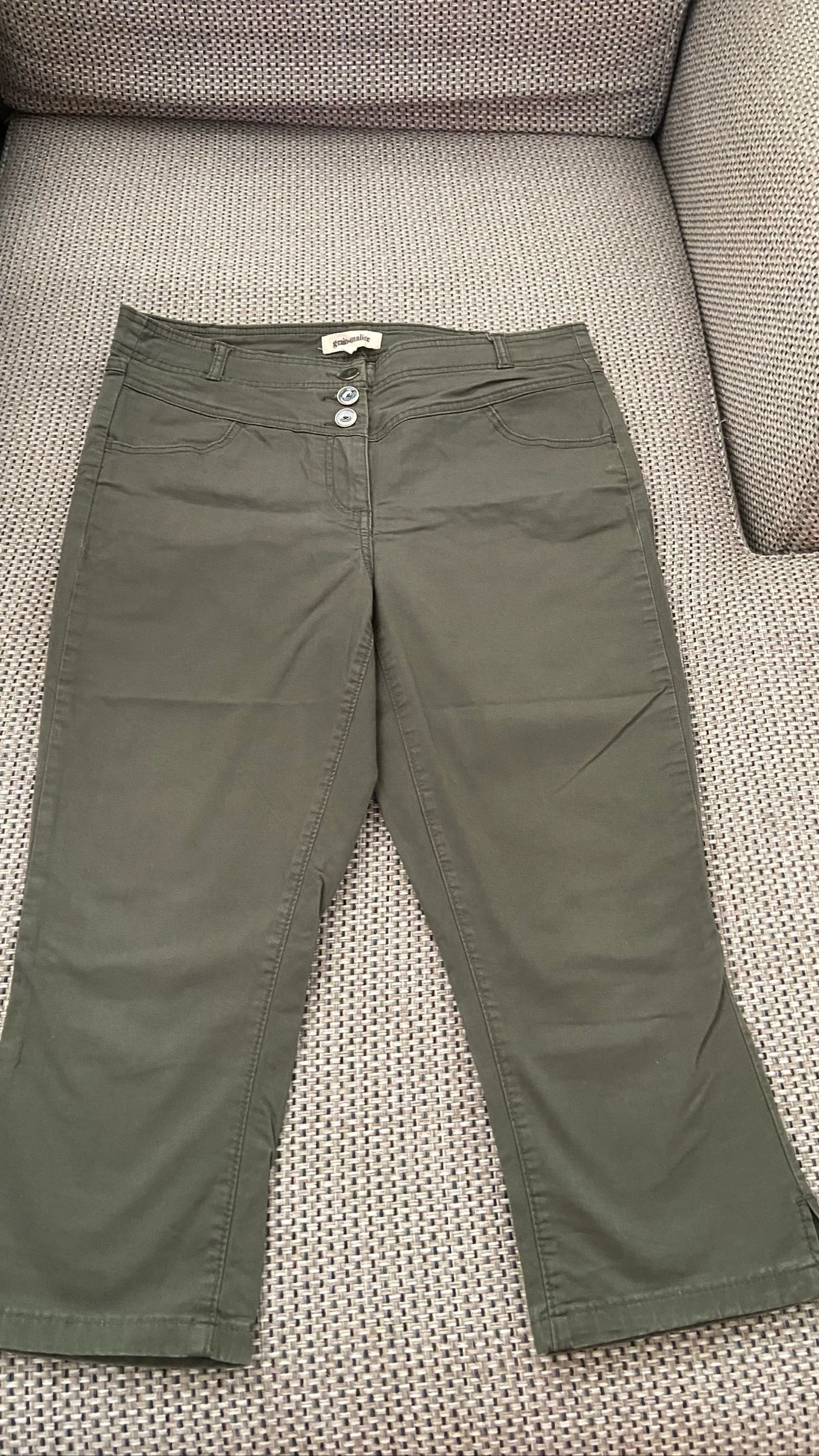 Kaki korte broek Perfecte staat maat 42 – photo 2